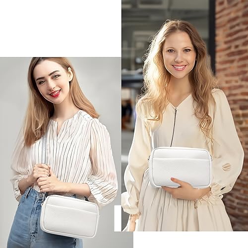 SUYCOJAE Leather Crossbody Shoulder Handbags - Versatile & Chic