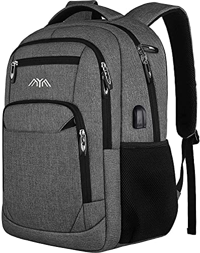 17.3 Inch Laptop Backpack with USB Charging Port