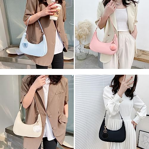 Y2K Designer Shoulder Bag - Chic, versatile, beige
