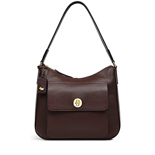 RADLEY London Colebrook Mahogany Leather Shoulder Handbag