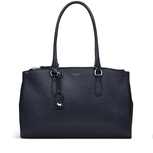 RADLEY London Hampstead Black Leather Workbag