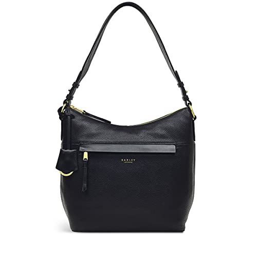 RADLEY London Black Leather Shoulder Handbag