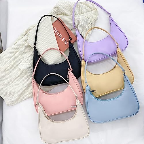 Y2K Designer Shoulder Bag - Chic, versatile, beige