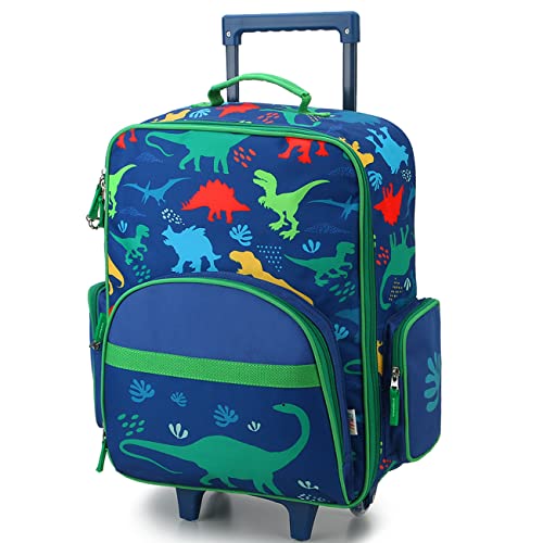 RAVUO Cute Kids Carry On Suitcase - Designer Handbags