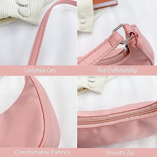 Y2K Designer Shoulder Bag - Chic, versatile, beige
