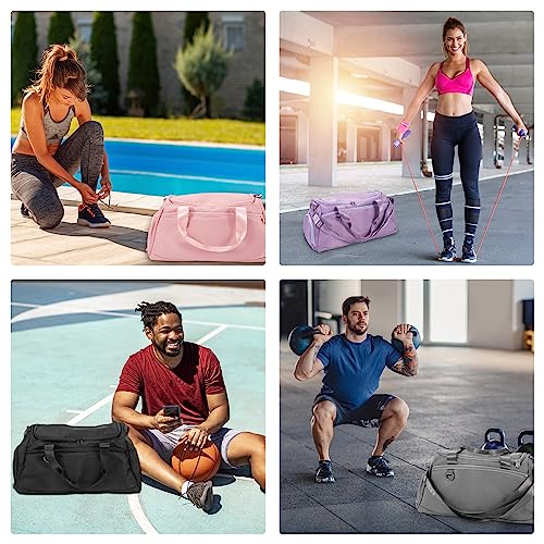 Pink Designer Sports Tote Gym Bag