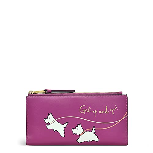 Radley London Scottie Dog Print Bifold Matinee Purse
