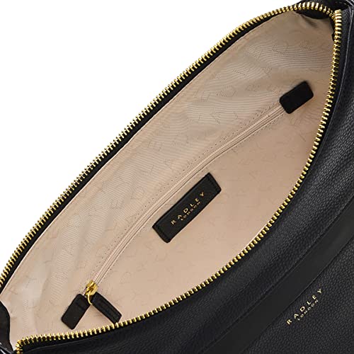 RADLEY London Black Leather Shoulder Handbag