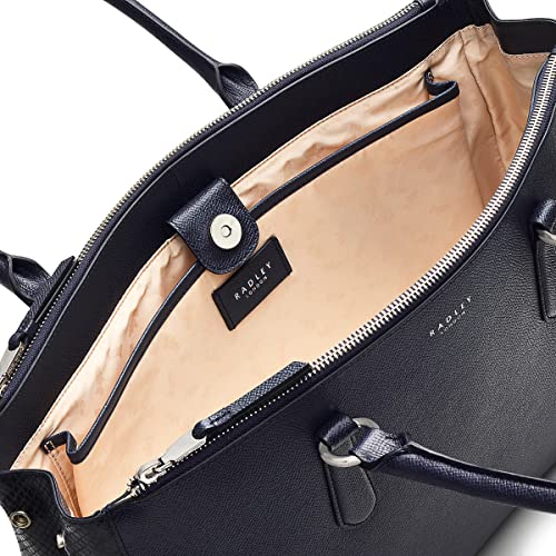 RADLEY London Hampstead Black Leather Workbag