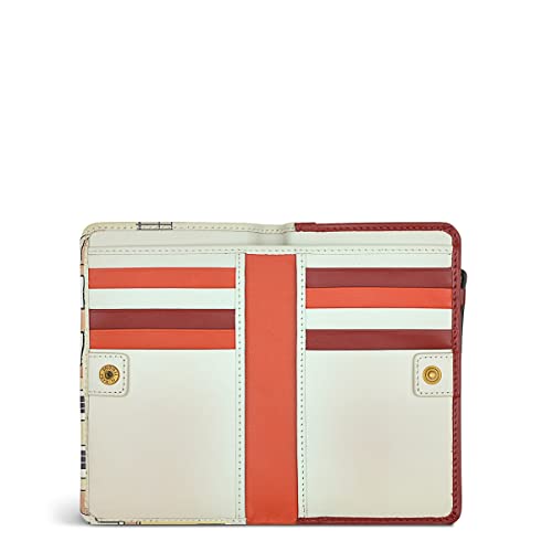 Radley London Medium Bifold Matinee Purse with Dog Appliqué