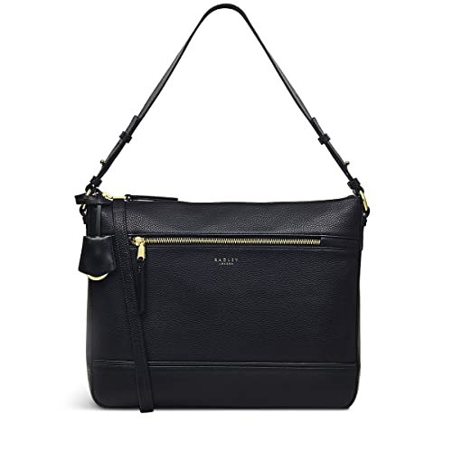RADLEY London Maddox Road Leather Shoulder Bag with Crossbody Strap