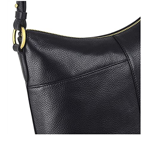 RADLEY London Black Leather Shoulder Handbag
