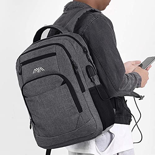 17.3 Inch Laptop Backpack with USB Charging Port