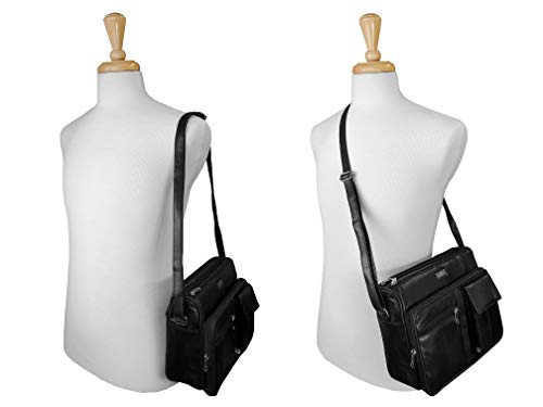 Quenchy London Leather Crossbody Designer Handbag - QL189K