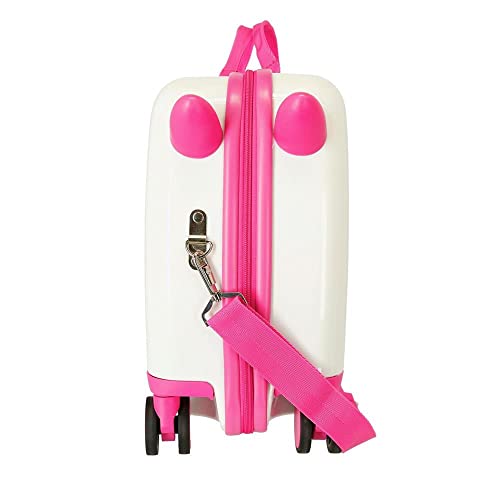Little Me Kids Rolling Suitcase, Multicoloured, Designer Handbag
