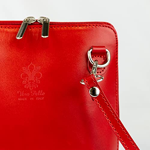 Woodland Leather Kleine Vera Pelle Echtleder Handtasche