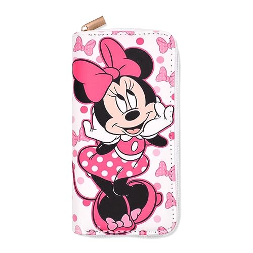 Women's Cartoon Long Wallet with Multiple Card Slots