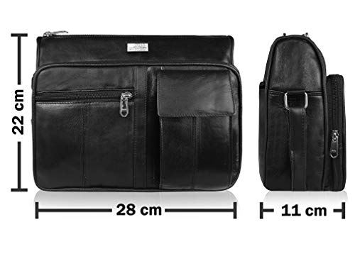 Quenchy London Leather Crossbody Designer Handbag - QL189K