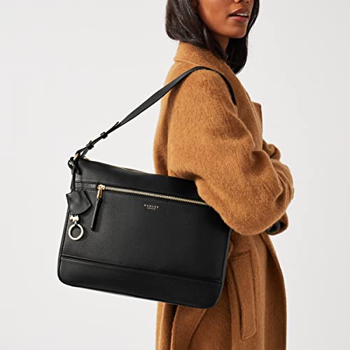 RADLEY London Maddox Road Leather Shoulder Bag with Crossbody Strap
