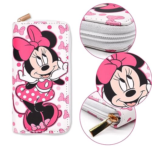 Women's Cartoon Long Wallet with Multiple Card Slots