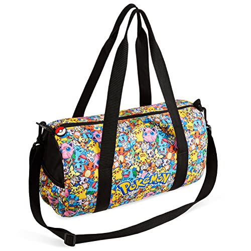 Multicolour Pokemon Gym Bag for Kids and Boys