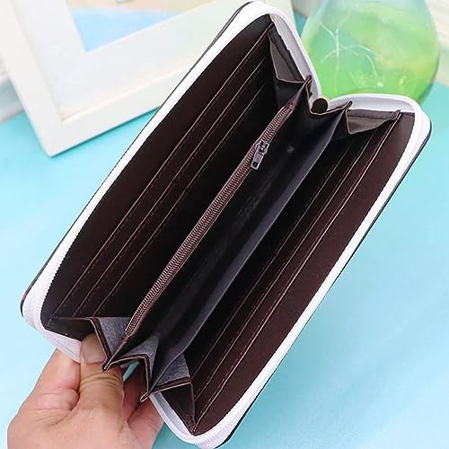 Women's Cartoon Long Wallet with Multiple Card Slots