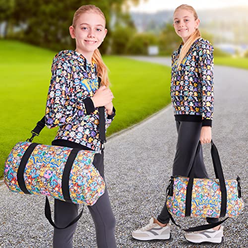 Multicolour Pokemon Gym Bag for Kids and Boys