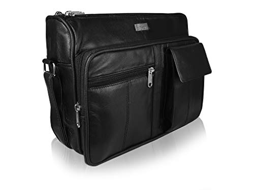 Quenchy London Leather Crossbody Designer Handbag - QL189K