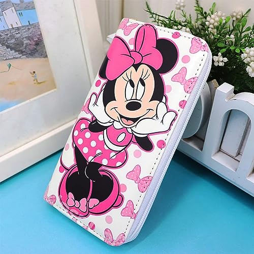 Women's Cartoon Long Wallet with Multiple Card Slots