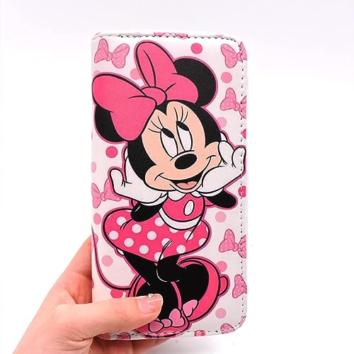 Women's Cartoon Long Wallet with Multiple Card Slots