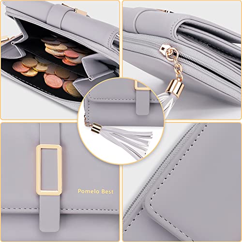 Pomelo Best Small Designer Handbag: RFID Blocking Vegan Leather