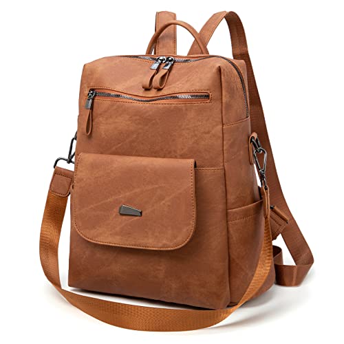 Fashionable Leather Designer Handbag Backpack for Women