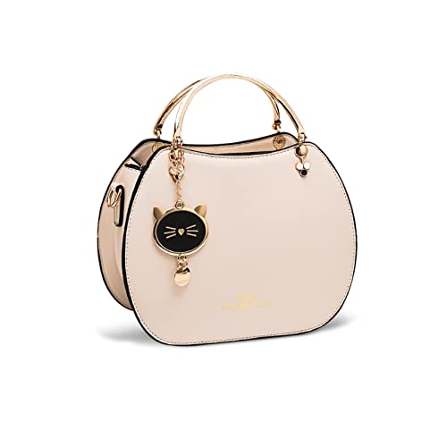 NICOLE & DORIS Ladies' Designer Round Crossbody Handbag