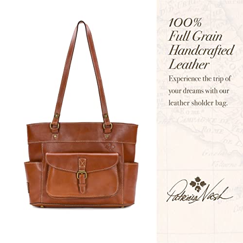 Patricia Nash Bolsena Tote - Women's Leather Handbag
