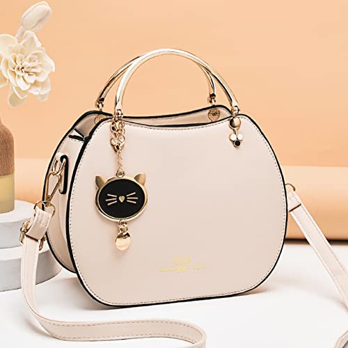 NICOLE & DORIS Ladies' Designer Round Crossbody Handbag