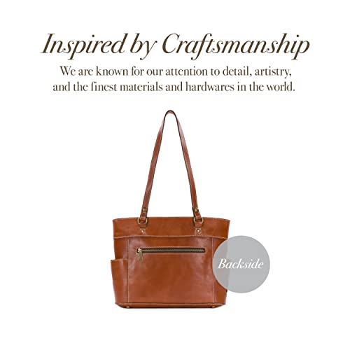 Patricia Nash Bolsena Tote - Women's Leather Handbag