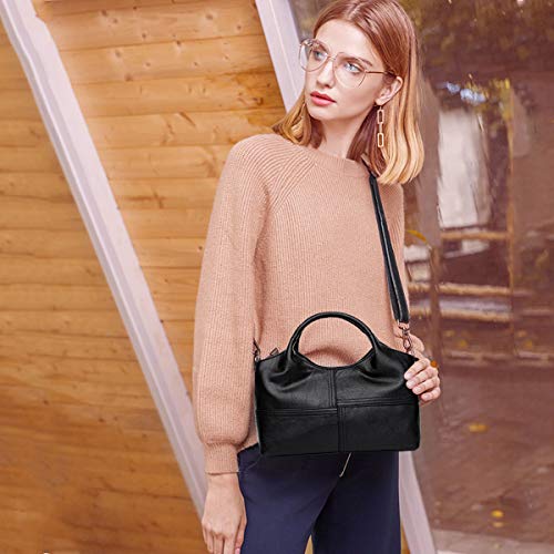 NICOLE & DORIS Damen Fashion Handbag - Black