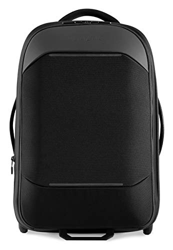 NOMATIC Navigator Carry-On 37L: Luxury Black Designer Handbag