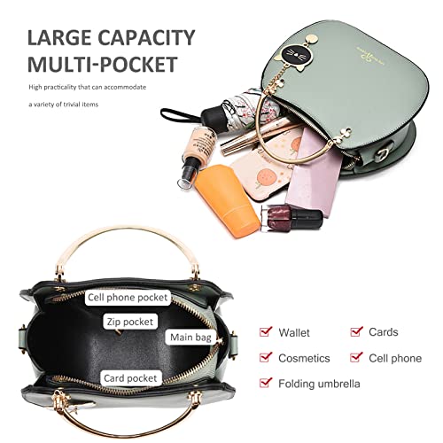 NICOLE & DORIS Ladies' Designer Round Crossbody Handbag