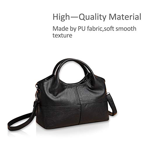 NICOLE & DORIS Damen Fashion Handbag - Black