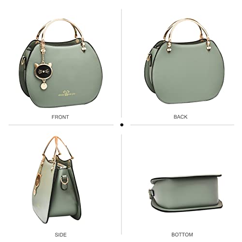 NICOLE & DORIS Ladies' Designer Round Crossbody Handbag