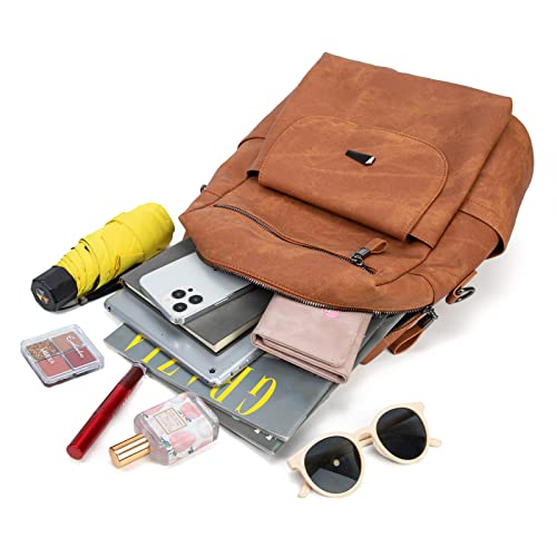 Fashionable Leather Designer Handbag Backpack for Women