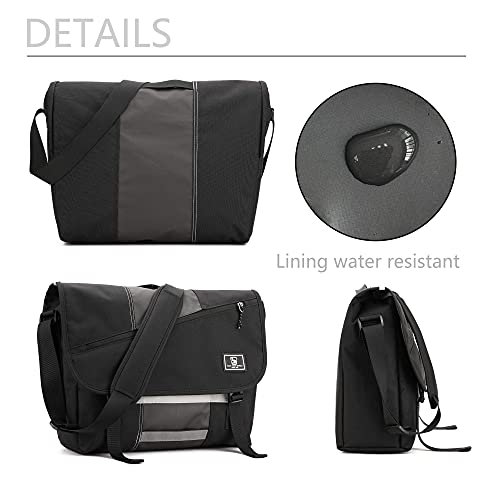 Designer Men's Waterproof Laptop Shoulder Bag