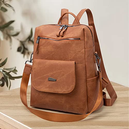 Fashionable Leather Designer Handbag Backpack for Women