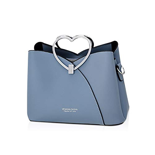 NICOLE & DORIS Women's Blue Crossbody Handbag