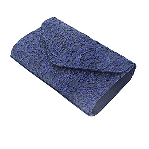NANDEYIBI Floral Lace Envelope Clutch, Elegant Handbag
