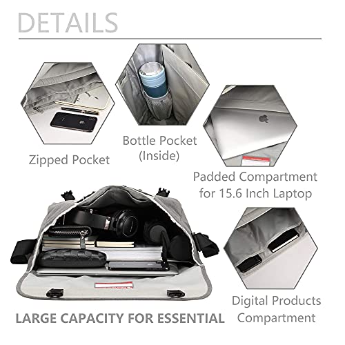 Designer Men's Waterproof Laptop Shoulder Bag