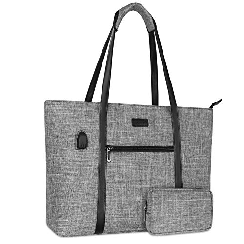 MOSISO Laptop Tote Bag for Women, MacBook Compatible