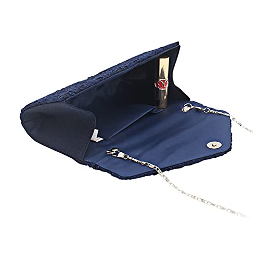 NANDEYIBI Floral Lace Envelope Clutch, Elegant Handbag