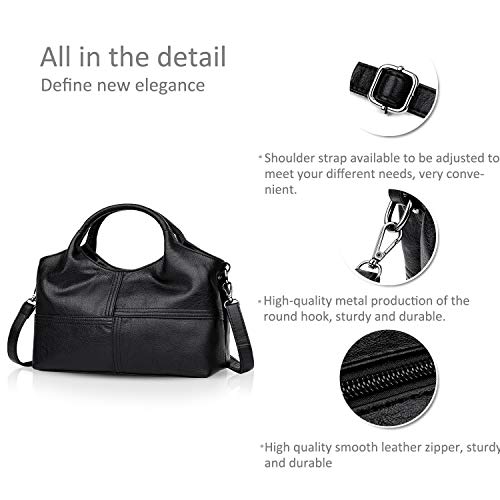 NICOLE & DORIS Damen Fashion Handbag - Black